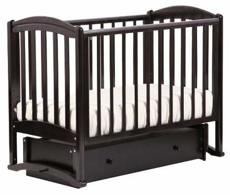 Кроватка ЛЕЛЬ (Кубаньлесстрой) Василек БИ 09.4, качалка, универсальный маятник