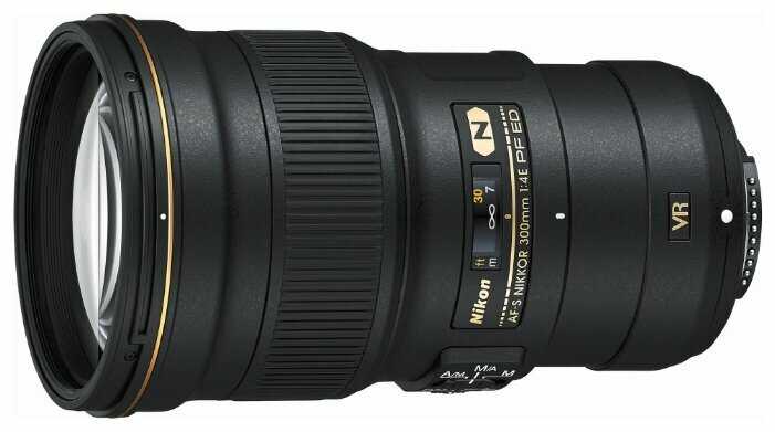 Объектив Nikon 300mm f/4E PF ED VR AF-S Nikkor