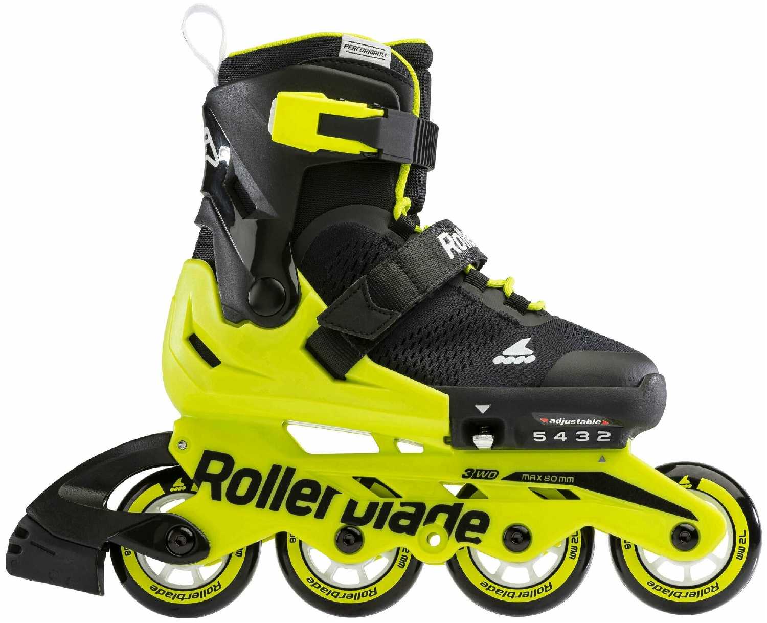 Роликовые Коньки Rollerblade Microblade (2021) фотография 16