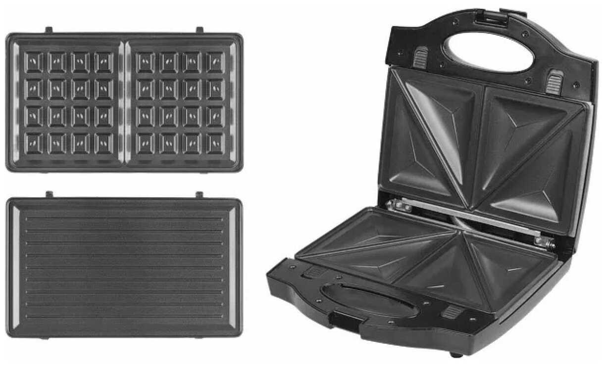 Сэндвичница Normann ASM-422 фотография 5