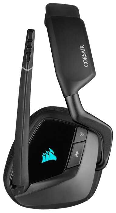 Беспроводная компьютерная гарнитура Corsair Void RGB Elite Wireless фотография 5