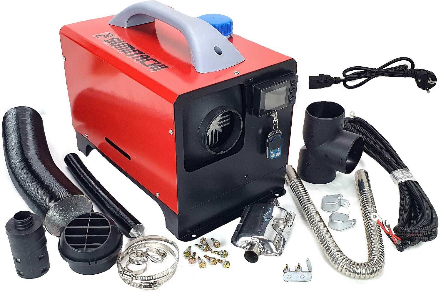 Дизельная тепловая пушка SUMITACHI Автономный отопитель без горелки фотография 13