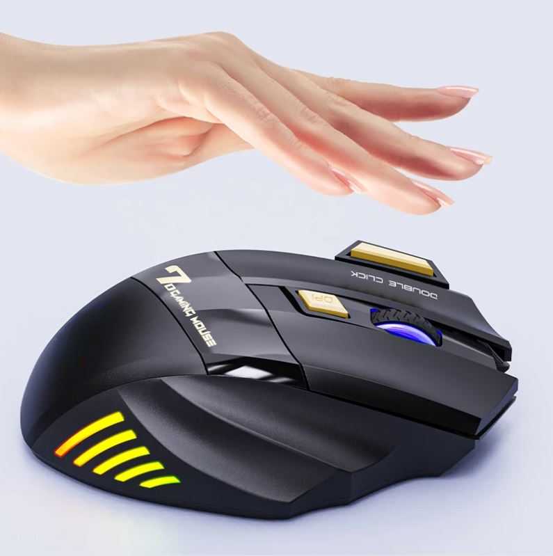 Беспроводная игровая мышь для компьютера фотография 7