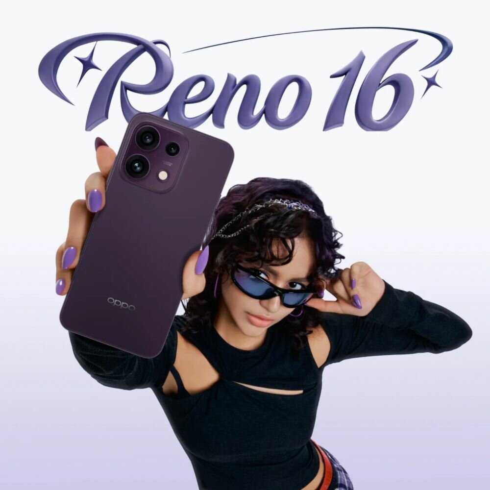 Смартфон OPPO Reno16 фотография 4