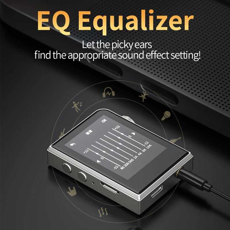 HIFI-плеер RUIZU A58 (DSD256) фотография 10