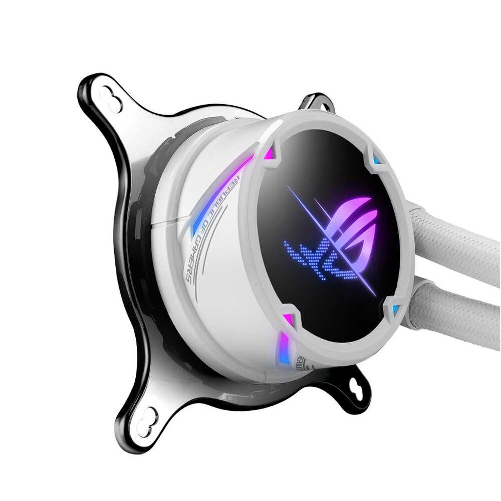 Система жидкостного охлаждения ASUS ROG STRIX LC II 360 ARGB фотография 8