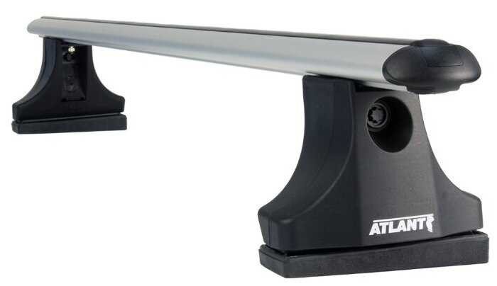 комплект дуг и опор ATLANT 8827+8709+8749 в штатные места для Lada Largus (2012-н.в.), 1.1 м