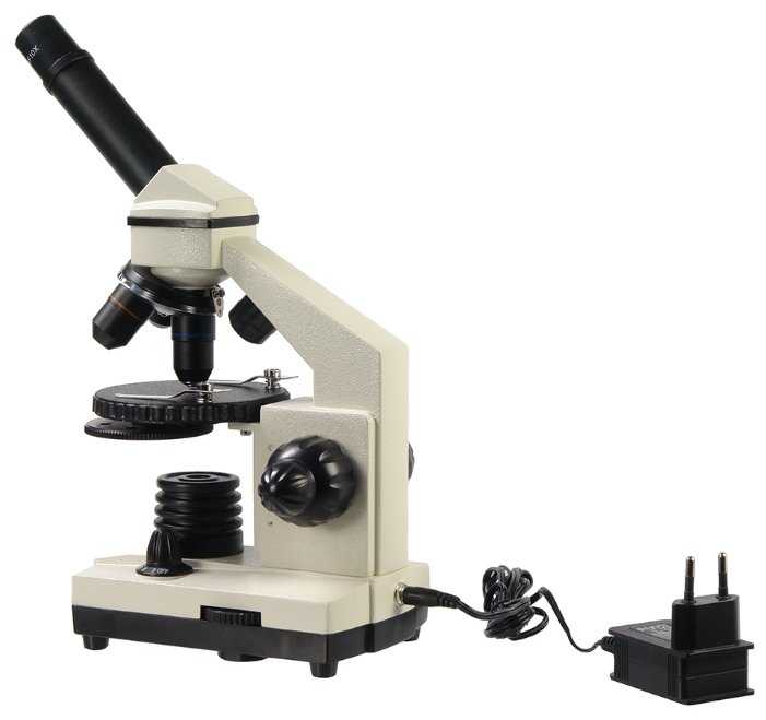 Микроскоп Микромед Эврика 40–1280х в текстильном кейсе фотография 16