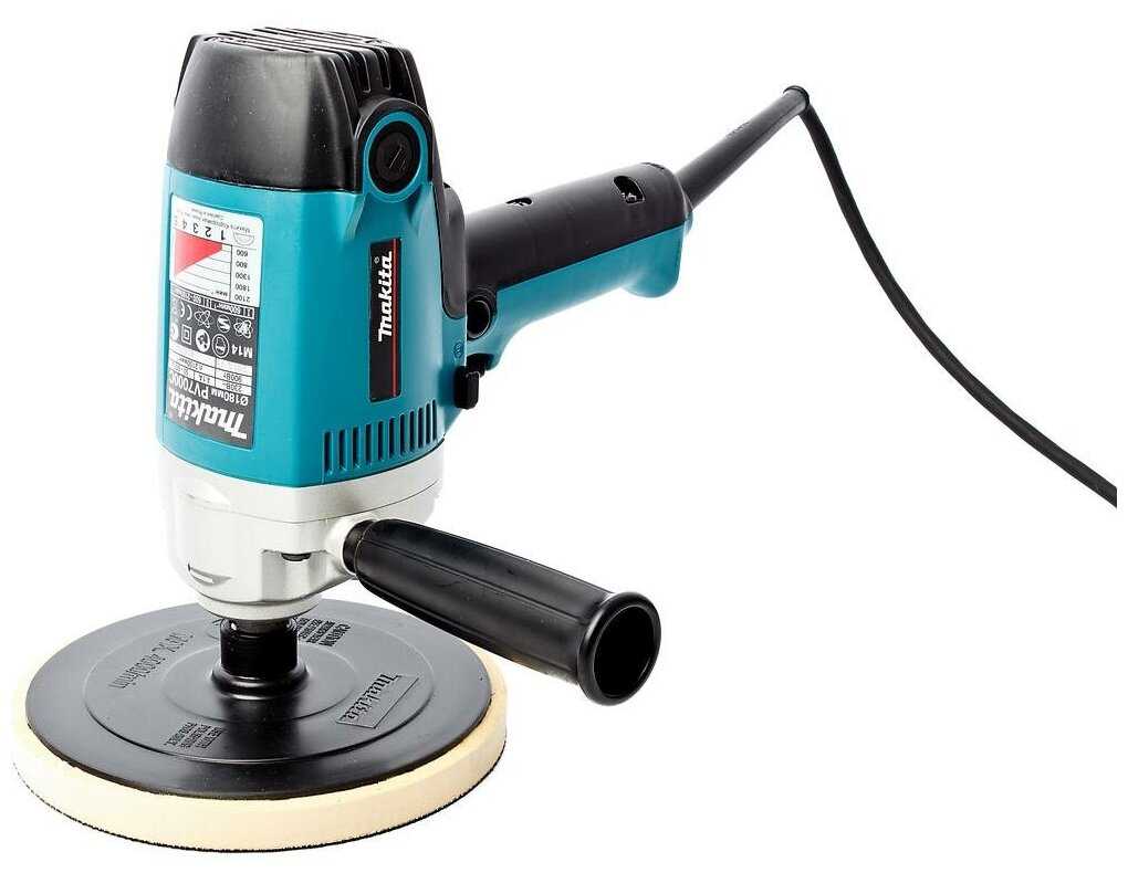 Полировальная машина Makita PV7000C фотография 9