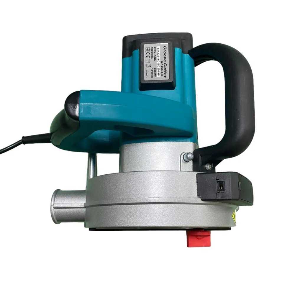 Штроборез Gardenlux MC150 2,2 кВт 2 диска D 150мм фотография 5