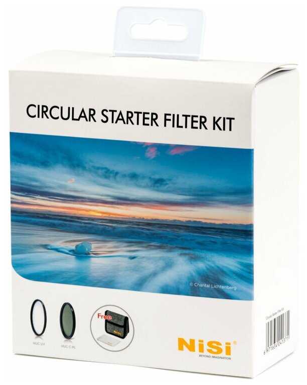 Набор круглых светофильтров Nisi Стартовый CIRCULAR STARTER FILTER KIT 77mm