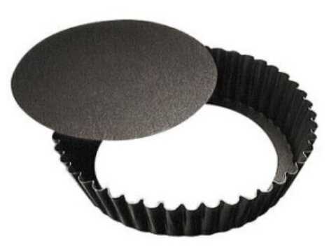 Форма для выпечки d 25 съемное дно, Paderno 4140935