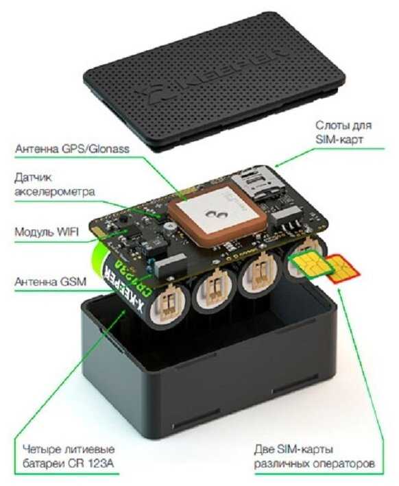 GPS-трекер X-Keeper Invis Duos 3D L фотография 4