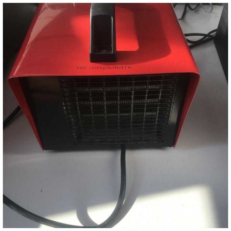 Электрическая тепловая пушка Oasis TPK-30 фотография 15