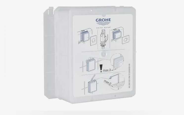 Короб Grohe Короб для панели смыва (66791000) фотография 2