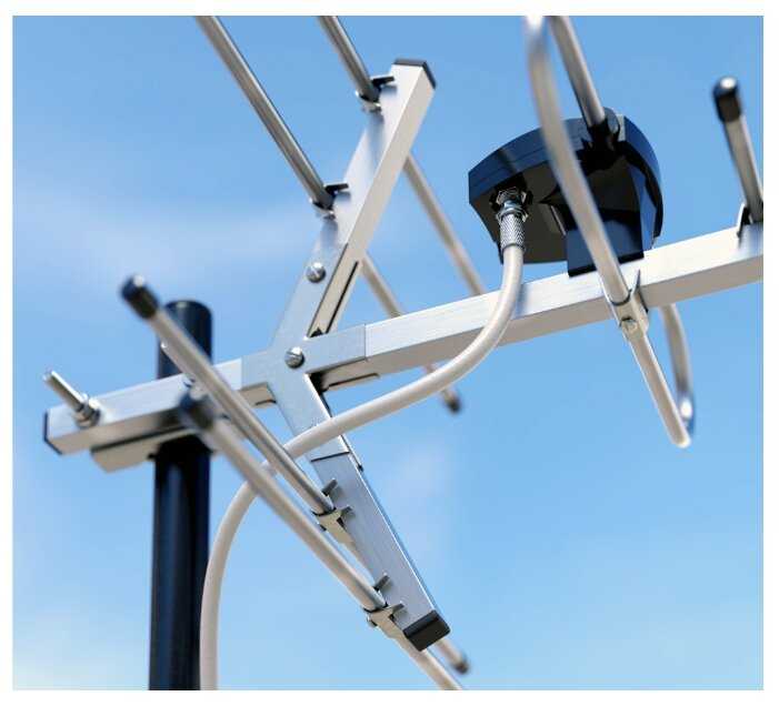 Антенна РЭМО BAS-1106 Парус DX фотография 6