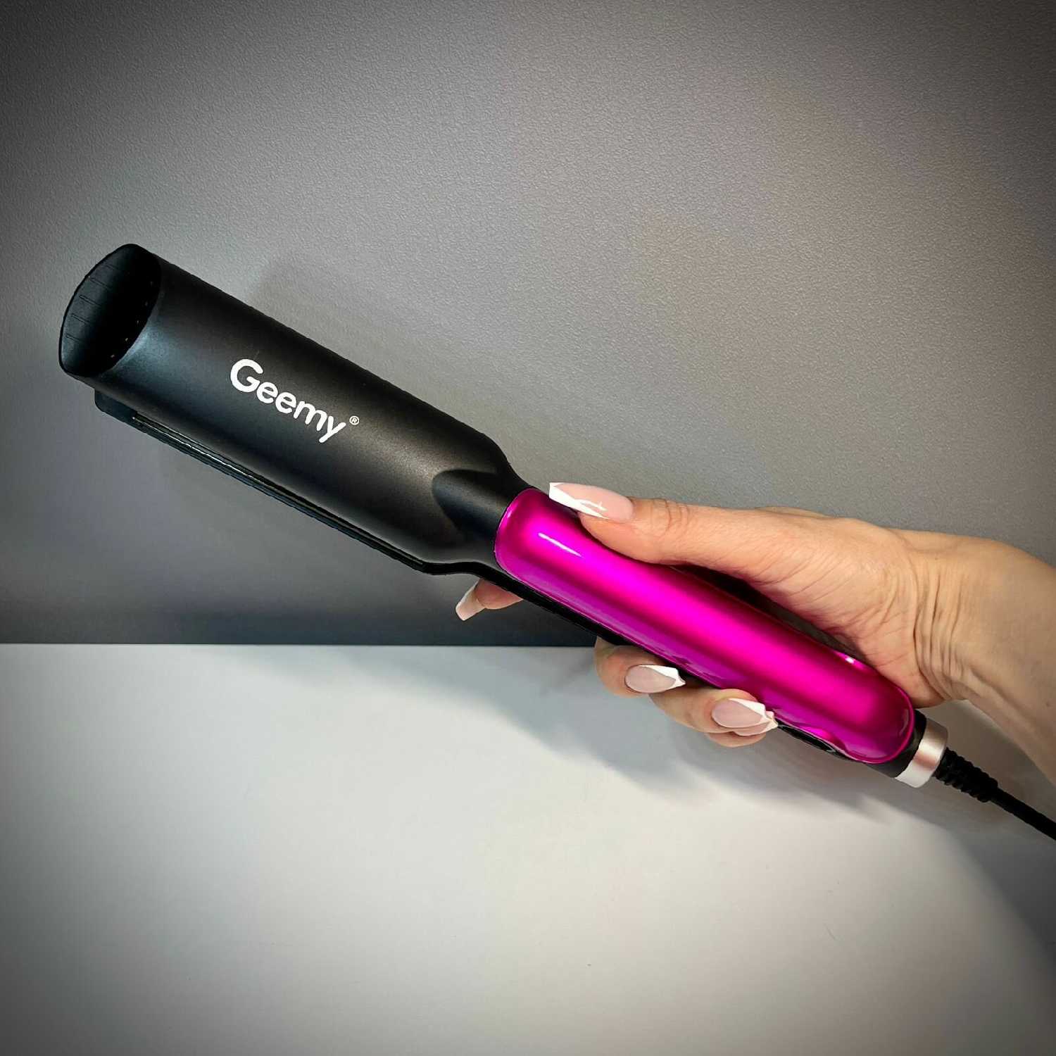 Щипцы-гофре Плойка гофре для завивки волос фотография 24