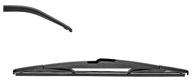 Щетка стеклоочистителя каркасная Valeo Silencio Rear VR40