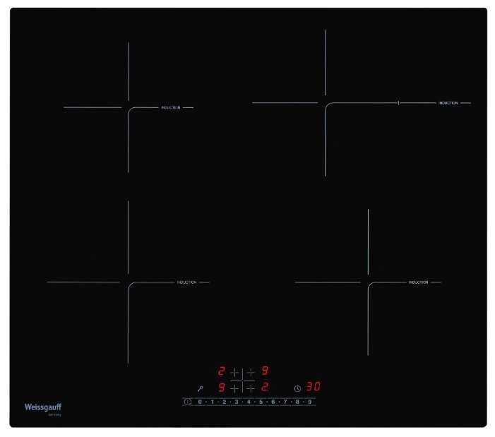 Индукционная варочная панель Weissgauff HIF 641 BS