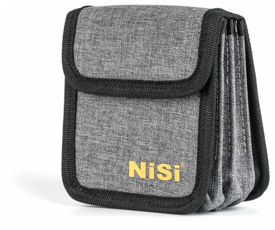 Набор круглых светофильтров Nisi Стартовый CIRCULAR STARTER FILTER KIT 77mm фотография 3