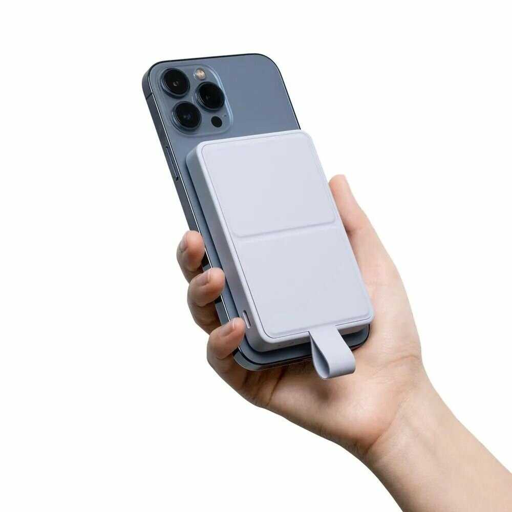 Внешний аккумулятор Xiaomi Magnetic Power Bank 2 [WPB0620MI] [6000 mAh, 15W]