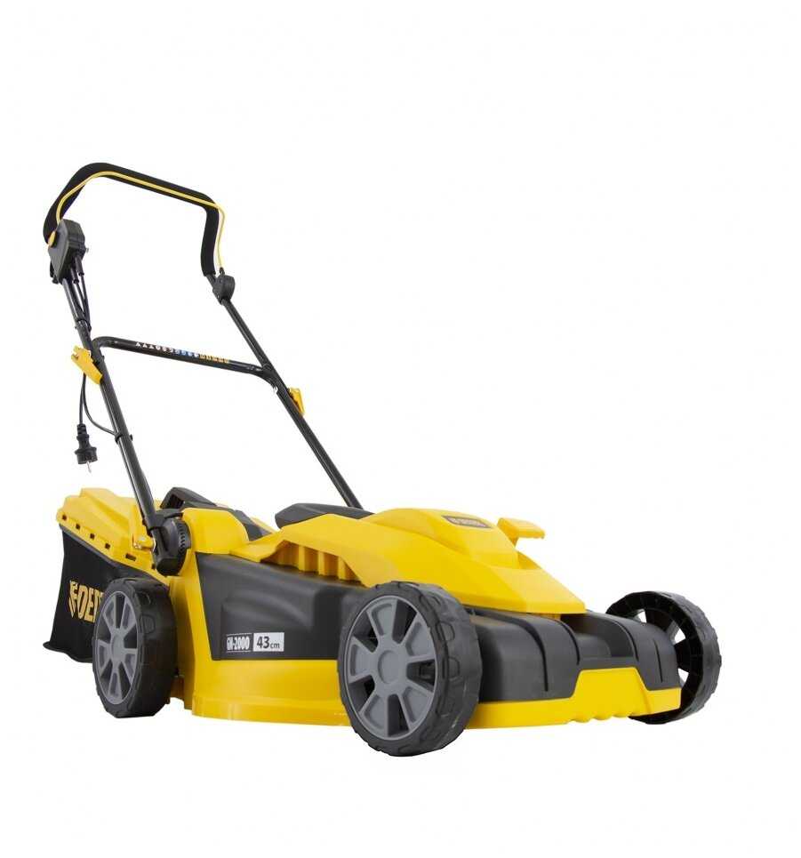 Электрическая газонокосилка Denzel GM-2000 (96618) фотография 2