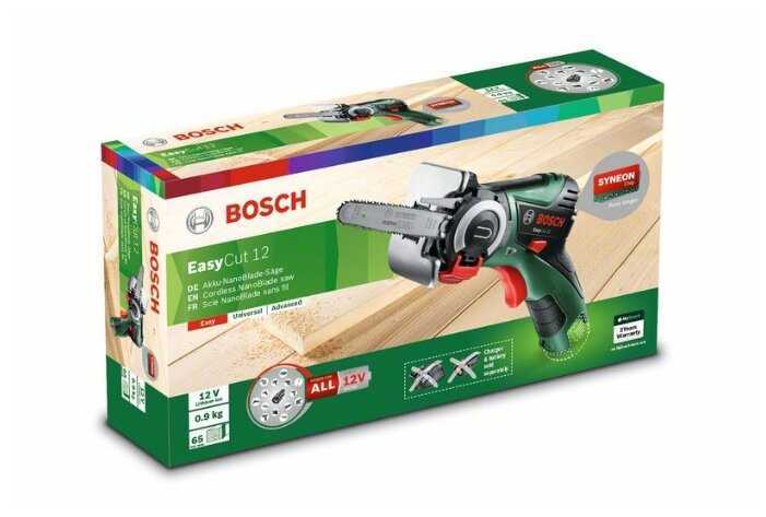 Аккумуляторная пила BOSCH EasyCut 12 (06033C9001) 12 В фотография 2