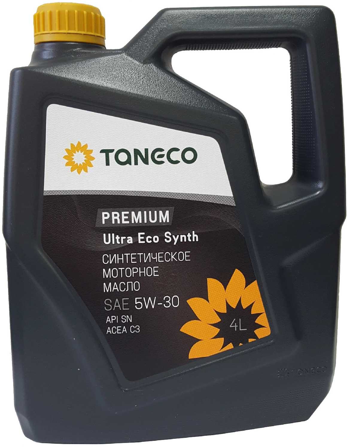 Синтетическое моторное масло TANECO Premium Ultra Eco Synth (5W-30)