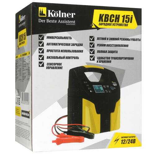 Зарядное устройство KOLNER KBCH 15i фотография 15