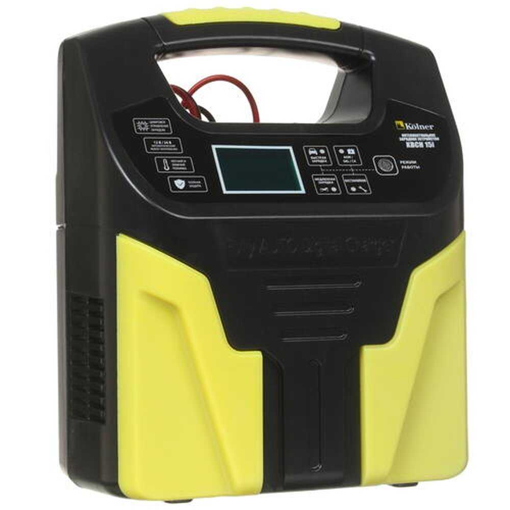 Зарядное устройство KOLNER KBCH 15i фотография 16