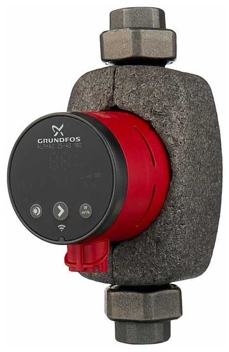 Циркуляционный насос Grundfos ALPHA2 32-60 180 (модель E) (34 Вт) фотография 2