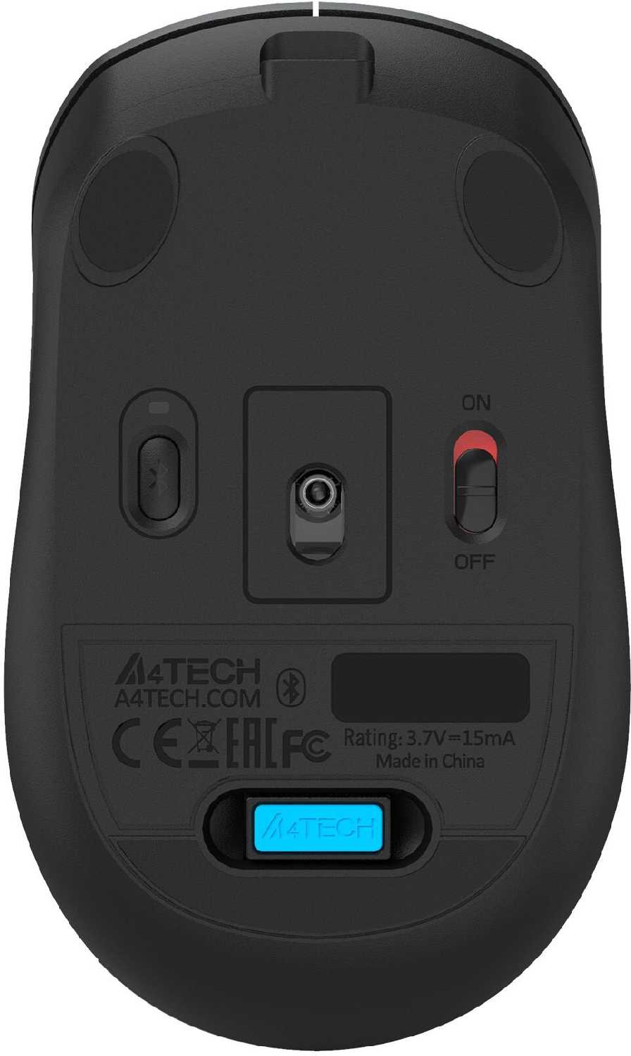 Мышь A4Tech Fstyler FB26CS беспроводная (4but) фотография 5