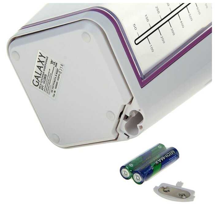 Кухонные весы GALAXY LINE GL 2805 фотография 8