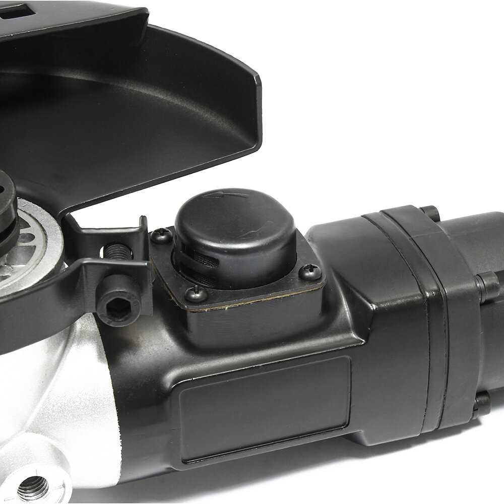 Ручная шлифовальная пневматическая угловая машина PI TOOLS ZJD-180 фотография 4