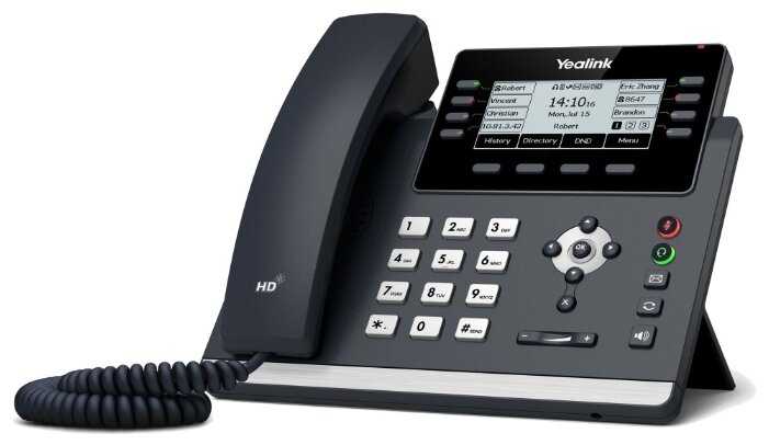 VoIP-телефон Yealink SIP-T43U