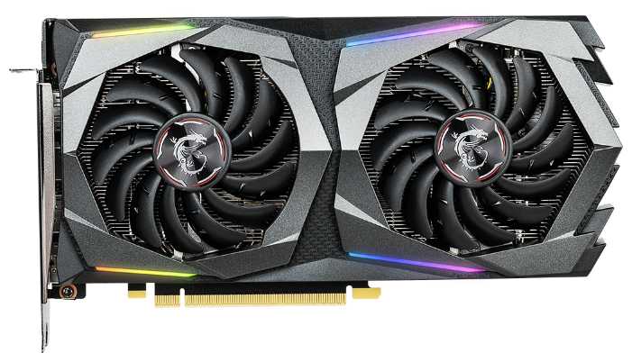 Видеокарта MSI GeForce GTX 1660 SUPER Gaming X 6GB