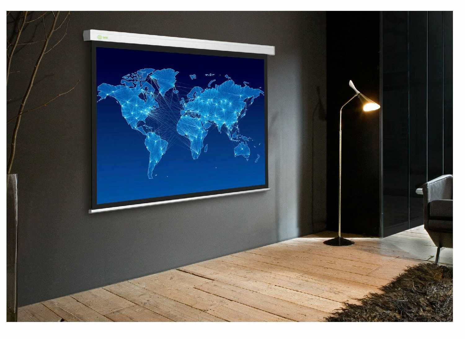 Рулонный cactus Wallscreen (CS-PSW-152x203) фотография 6