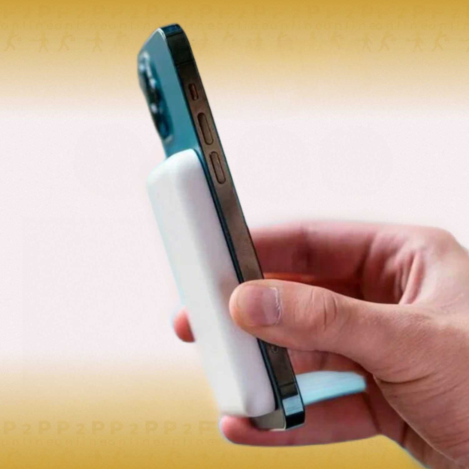 Беспроводной повербанк Внешний PowerBank MagSafe 5000 мАч фотография 6