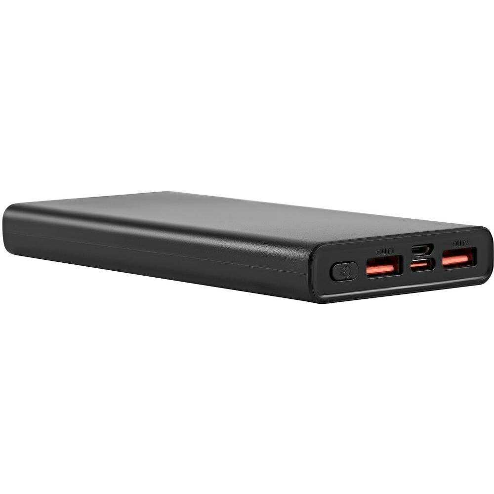 Мобильный аккумулятор Digma DGPF10A 10000mAh QC3.0/PD3.0 22.5W 5A 2xUSB-A/USB-C (DGPF10A22PBK) фотография 9