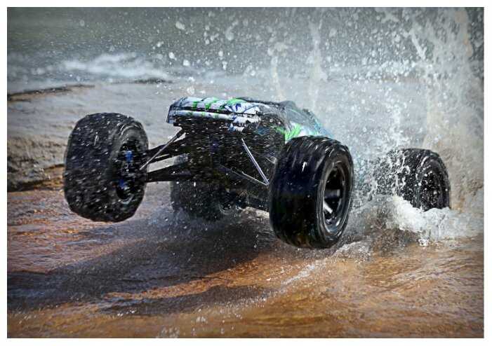 Трагги Traxxas E-Revo 6S TRA86086-4, 1:10, 58.5 см фотография 18