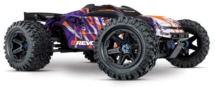 Трагги Traxxas E-Revo 6S TRA86086-4, 1:10, 58.5 см фотография 19