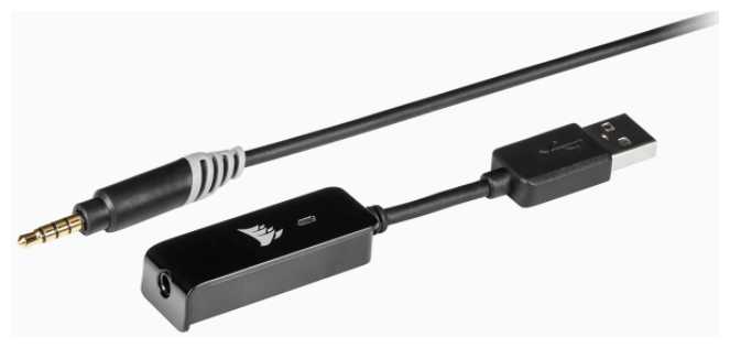 Компьютерная гарнитура Corsair VOID ELITE SURROUND Premium Gaming фотография 9