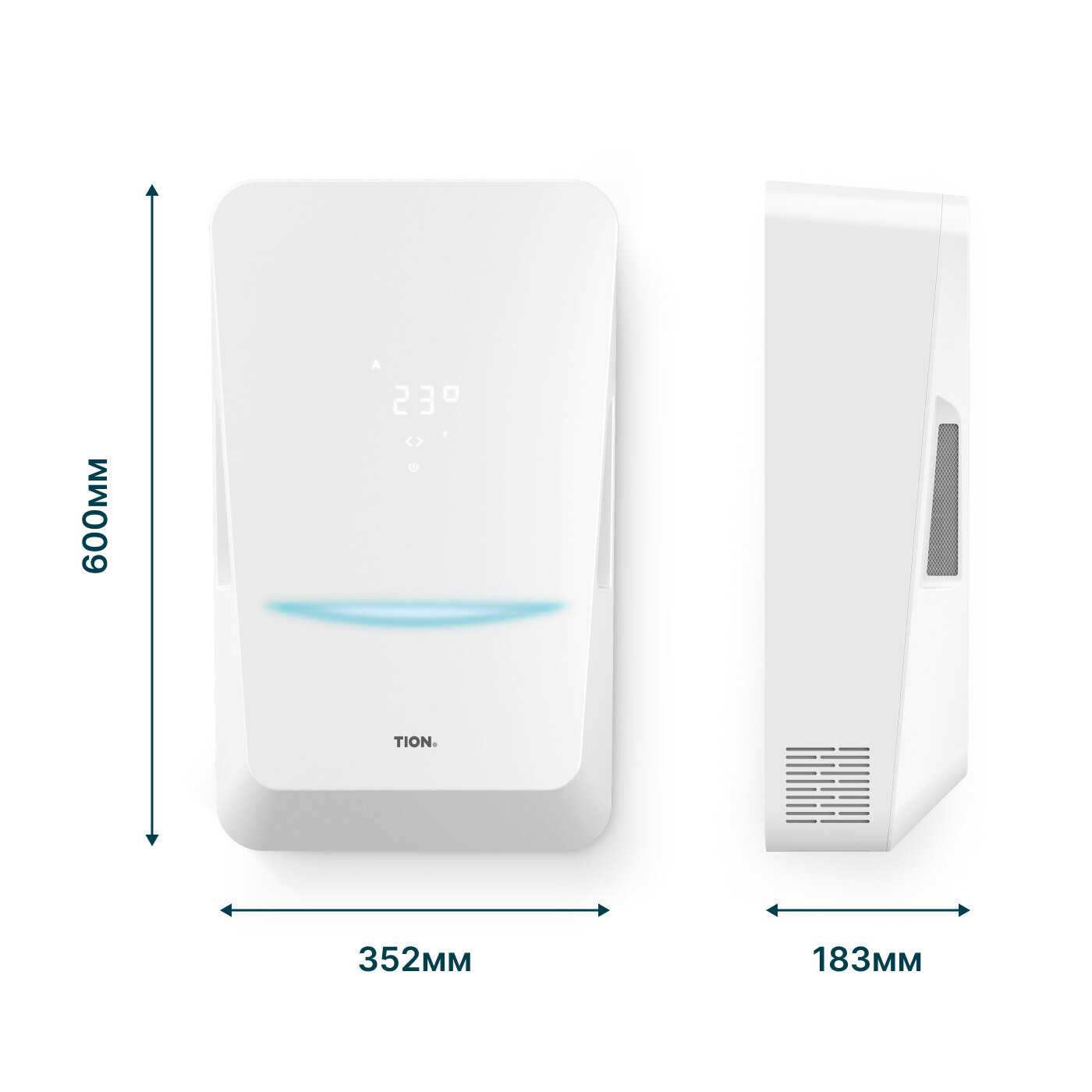 Бризер TION Bio X (Sensor Module / Base) фотография 6