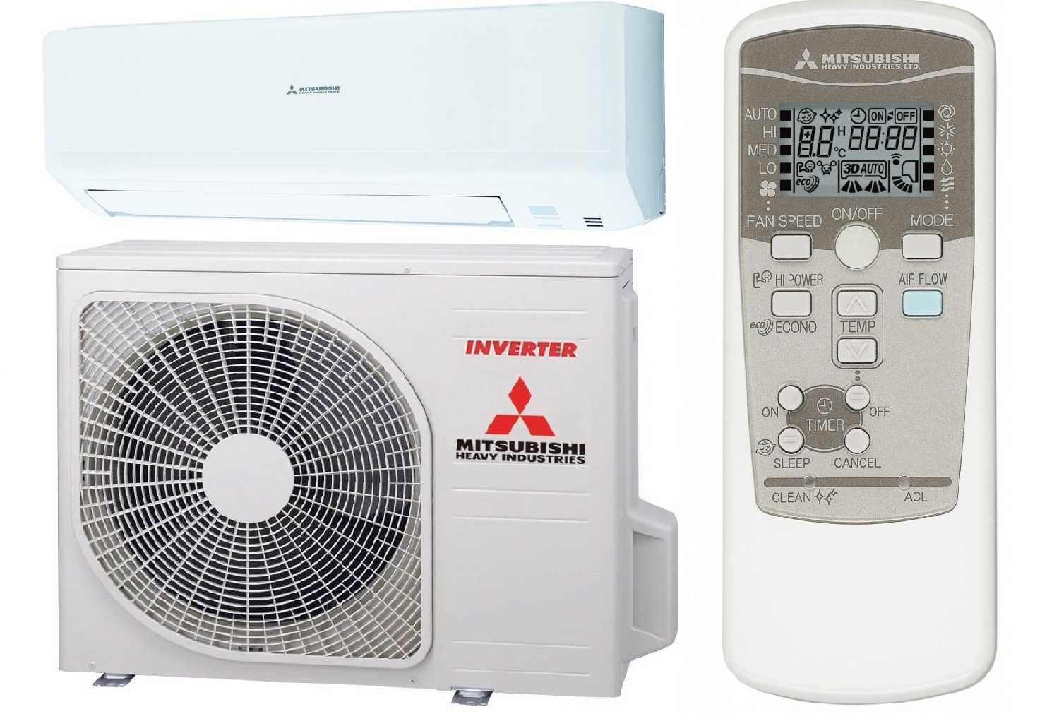 Сплит-система Mitsubishi Heavy Industries SRK25ZSP-W (SRC25ZSP-W) фотография 11