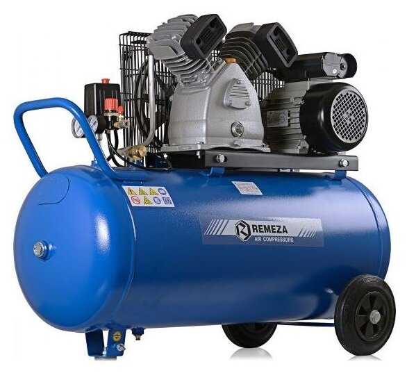 Компрессор масляный Remeza СБ4/С-100.LB30, 100 л, 2.2 кВт фотография 1