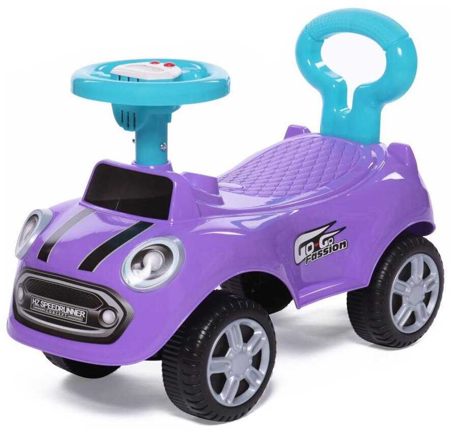 Каталка-толокар Babycare Speedrunner с музыкальным рулем (616A) фотография 7