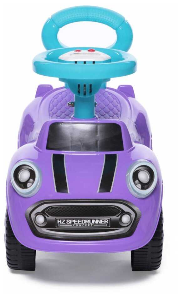 Каталка-толокар Babycare Speedrunner с музыкальным рулем (616A) фотография 8