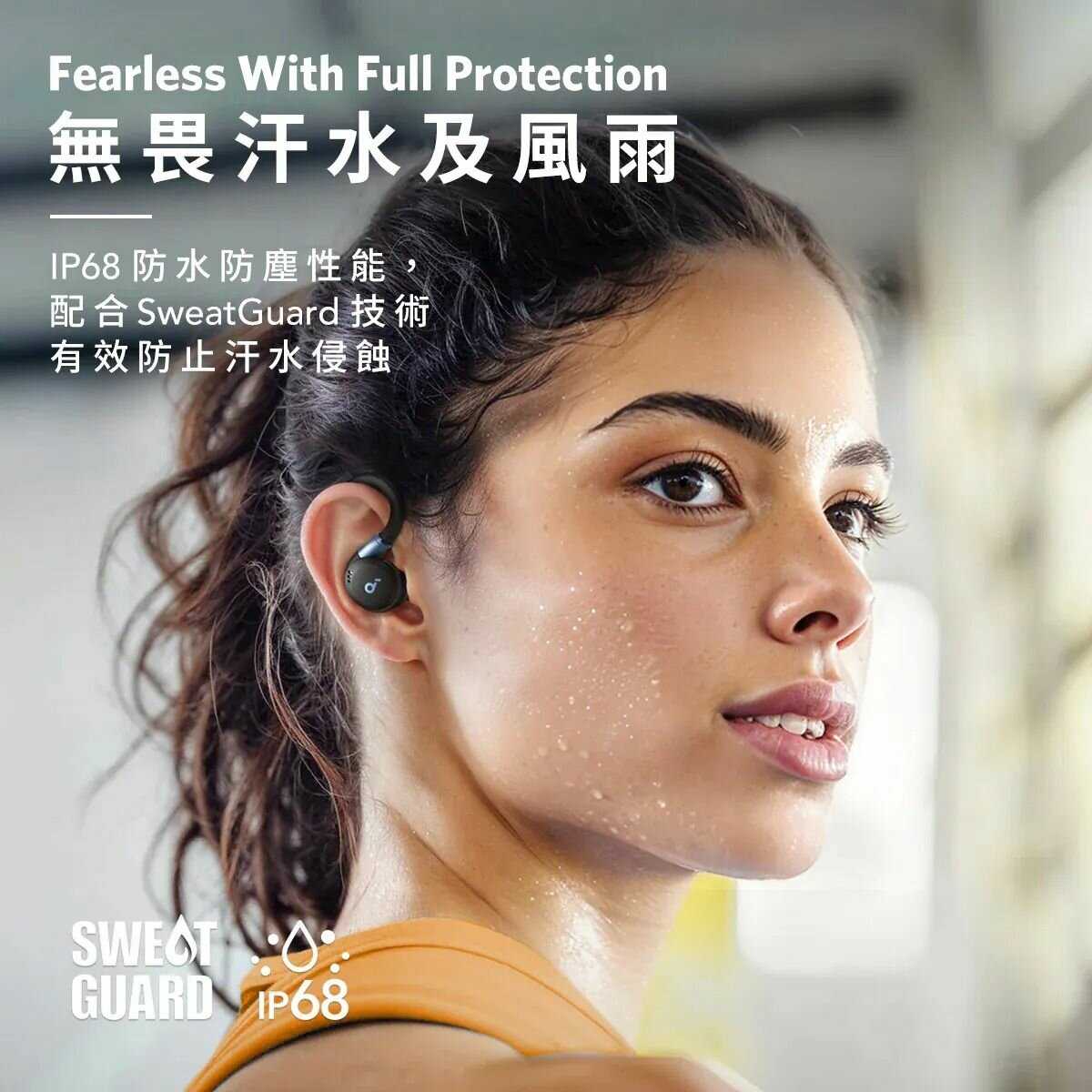 Беспроводные наушники Soundcore by Anker Sport X20 фотография 17