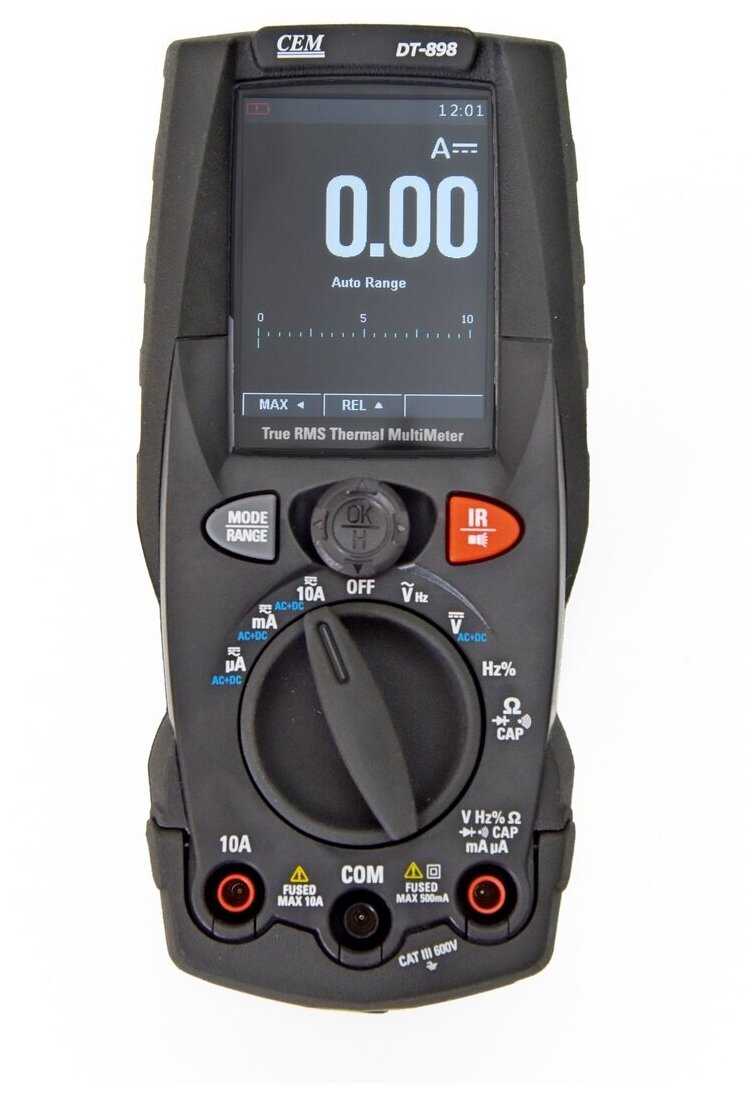 Мультиметр цифровой CEM DT-898 фотография 6