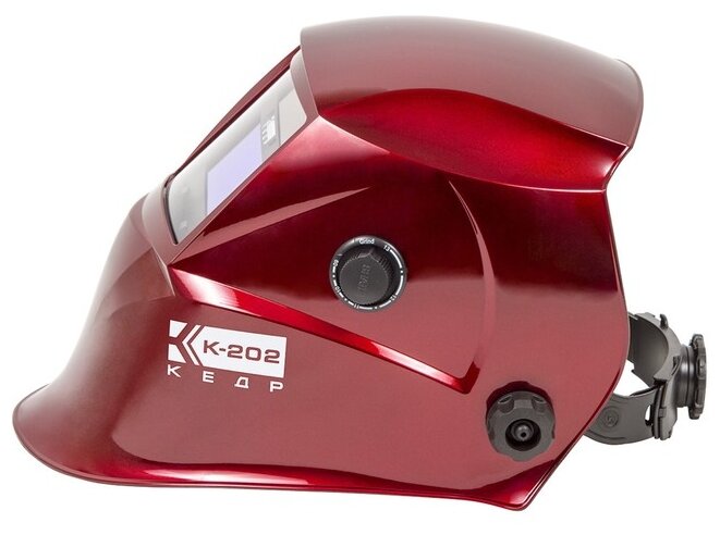 Маска Кедр К-202 8005127 красная фотография 2